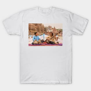 Music at Varanasi 03 T-Shirt